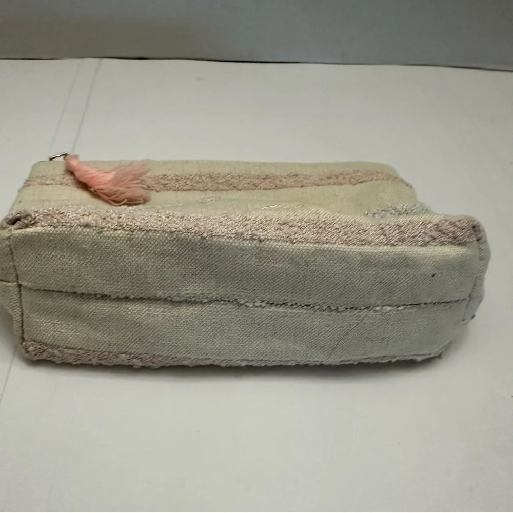 America & Beyond Multicolored MAKE UP BAG